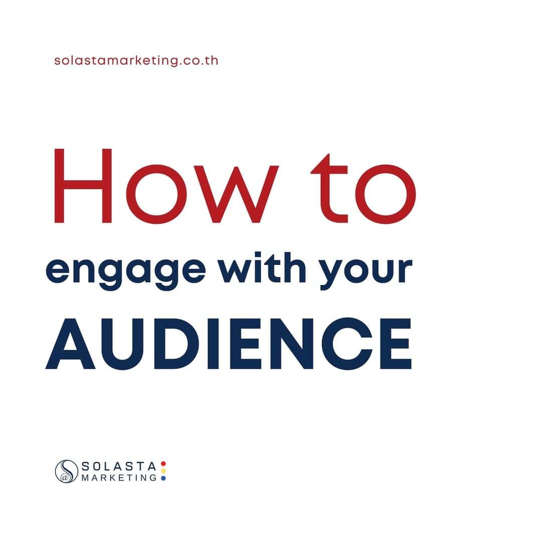 4 Ways to Engage with Your Audience 4 Ways to Engage with Your Audience