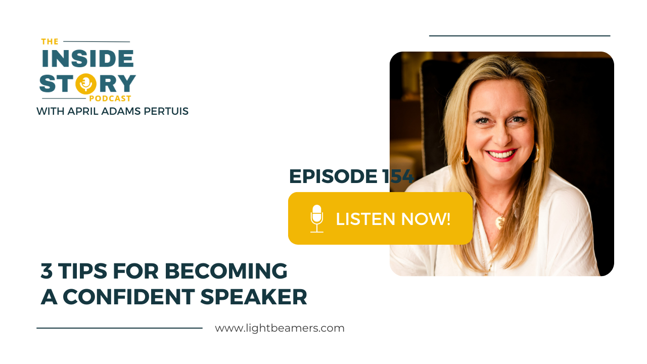 3 Tips for Becoming a Confident Speaker 3 Tips for Becoming a Confident Speaker