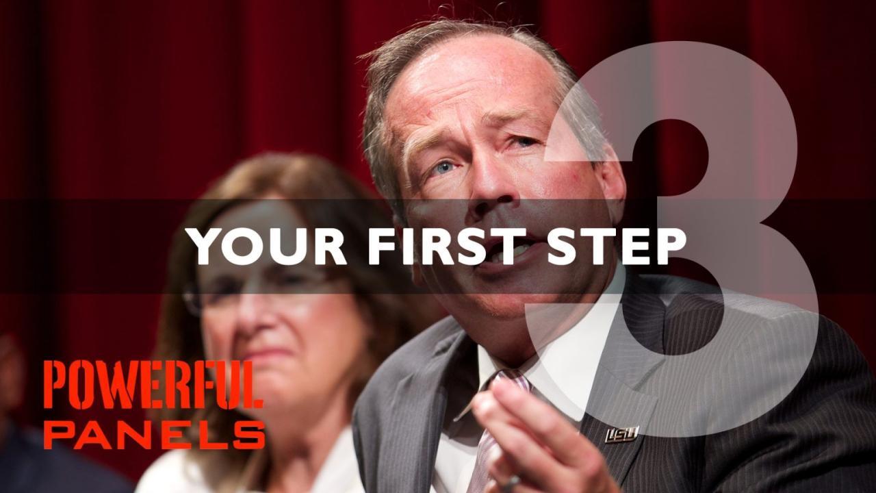 How to Moderate a Panel - 7 Steps for an Awesome Panel Discussion How to Moderate a Panel - 7 Steps for an Awesome Panel Discussion