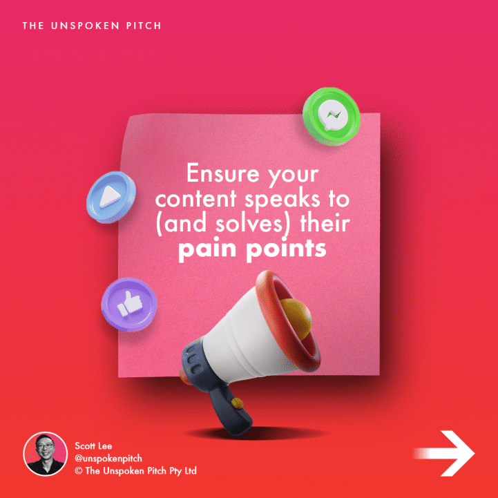 Tips on how to engage your audience: - The Unspoken Pitch Tips on how to engage your audience: - The Unspoken Pitch