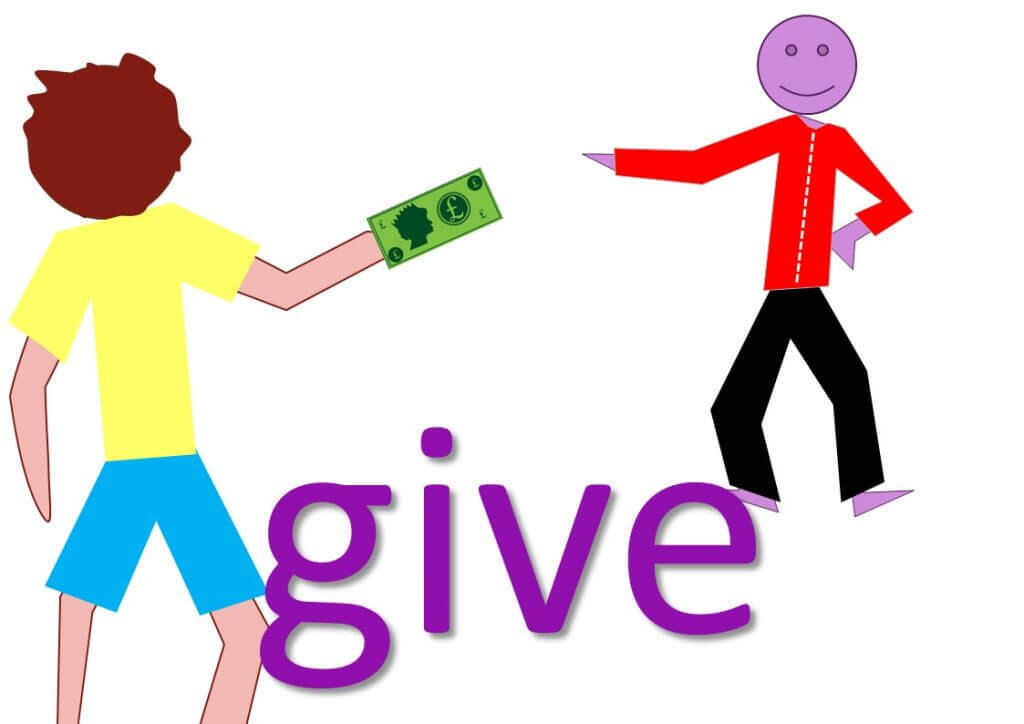 Idioms with verbs - GIVE - Mingle-ish Idioms with verbs - GIVE - Mingle-ish