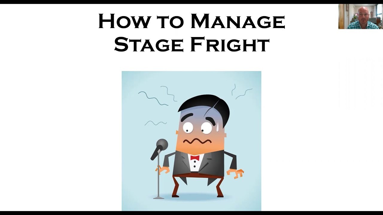How to Overcome Stage Fright - Tulsa Opera How to Overcome Stage Fright - Tulsa Opera
