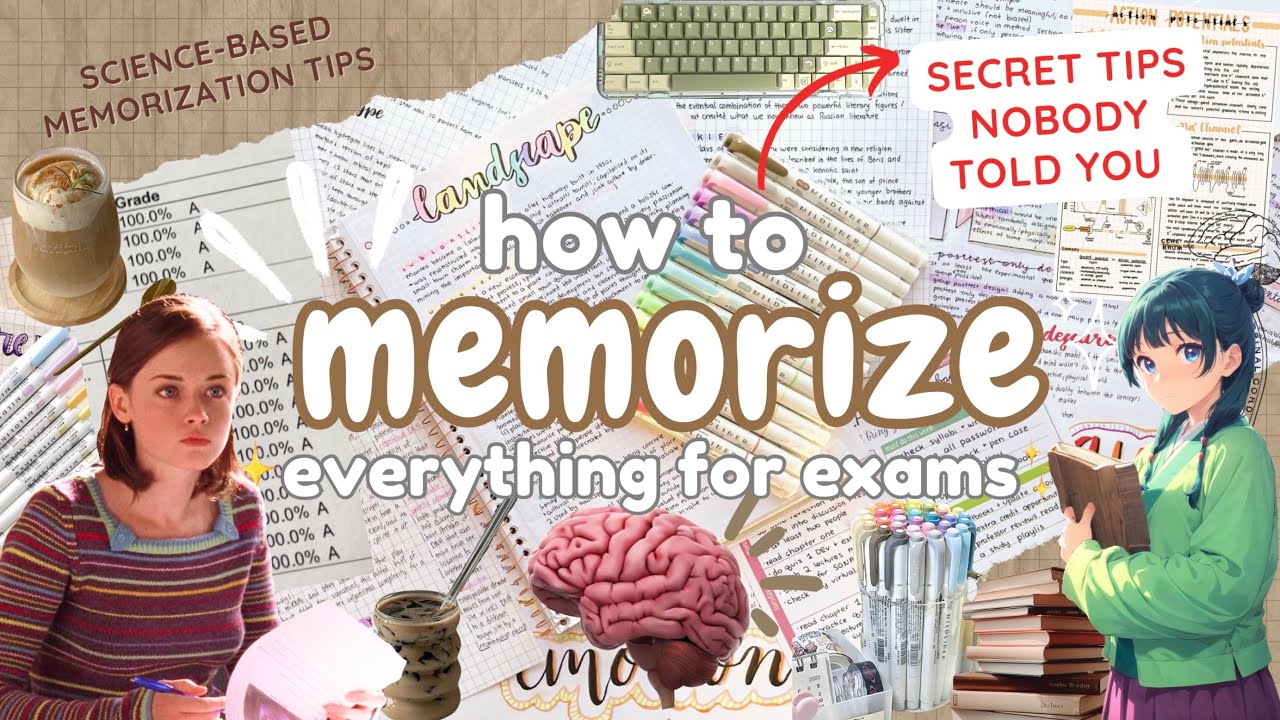 How to memorize notes 2x faster 🧠 memorization hacks, study tips - YouTube How to memorize notes 2x faster 🧠 memorization hacks, study tips - YouTube