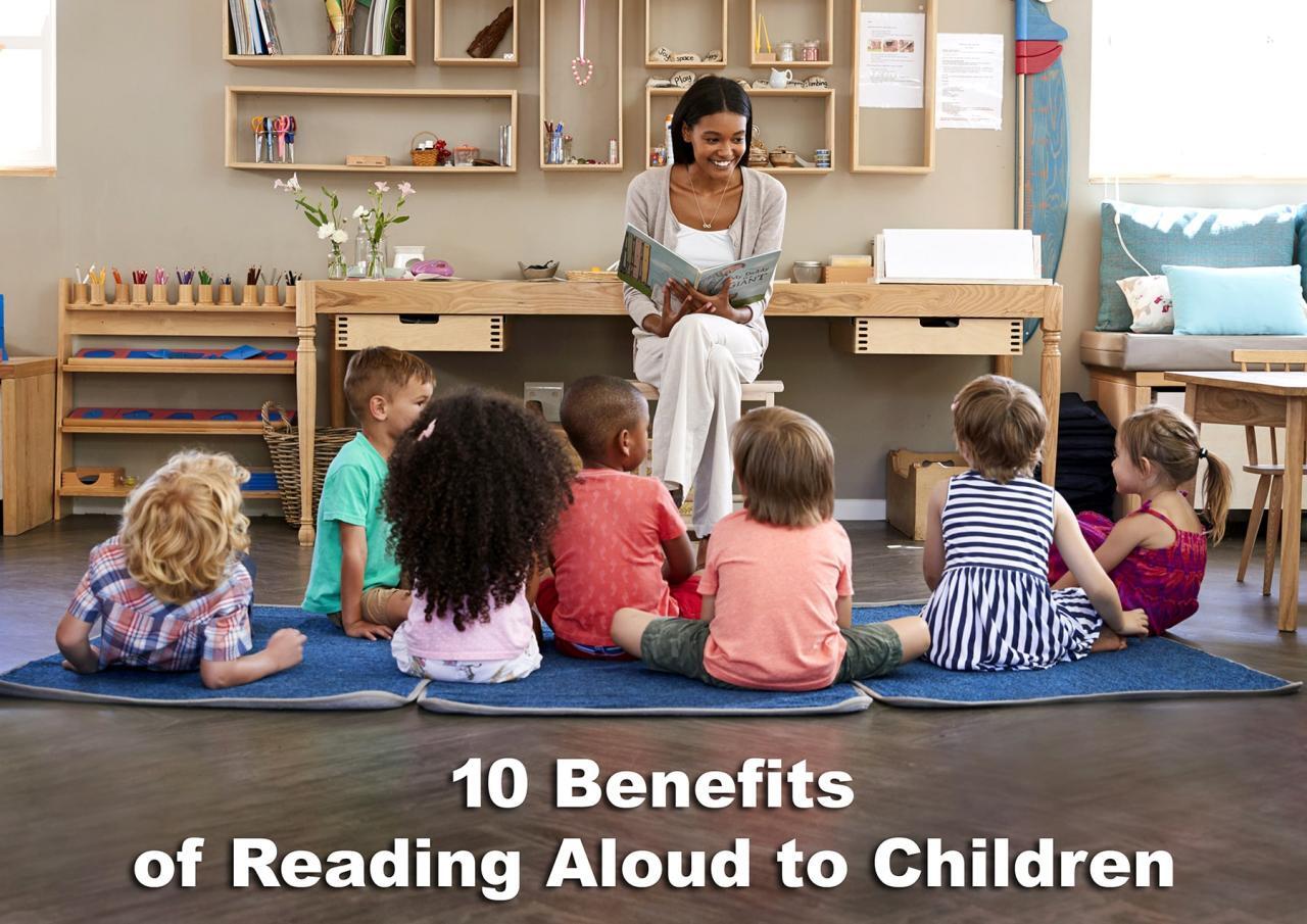 10 Benefits of Reading Aloud to Children