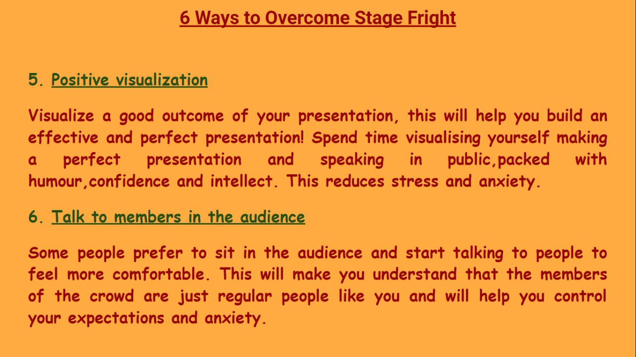 Six Ways to Overcome Stage Fright - Fuzia Six Ways to Overcome Stage Fright - Fuzia