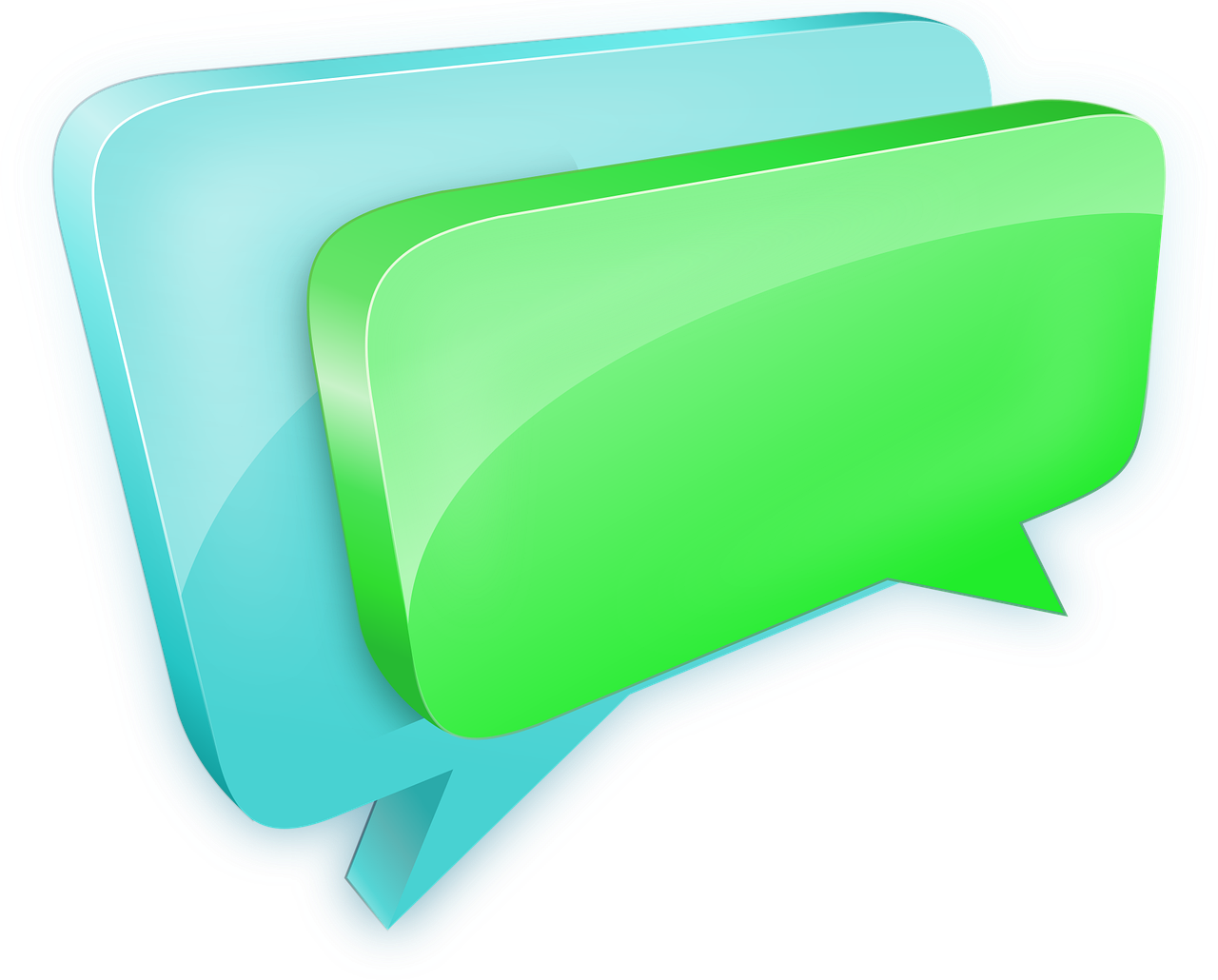 Speech Bubbles Dialog Comments · Free vector graphic on Pixabay