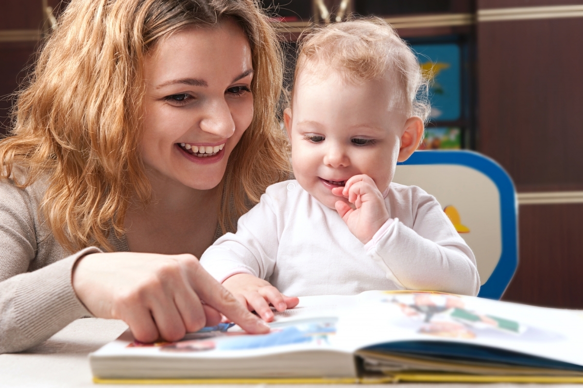 Why Is Reading To Your Kids Important - Child Teaching